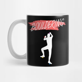 Bouldering men Mug